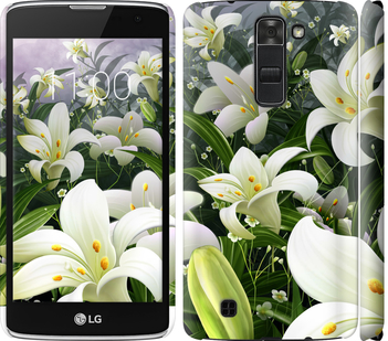 

Чохол Білі лілії на LG K7 245779