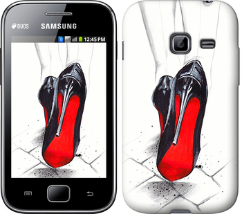 

Чохол Devil Wears Louboutin на Samsung Galaxy Ace Duos S6802 71552
