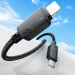 Фото Дата кабель Hoco X113 Beneficio Type-C to Lightning (1m) (Black) в маназині vchehle.ua