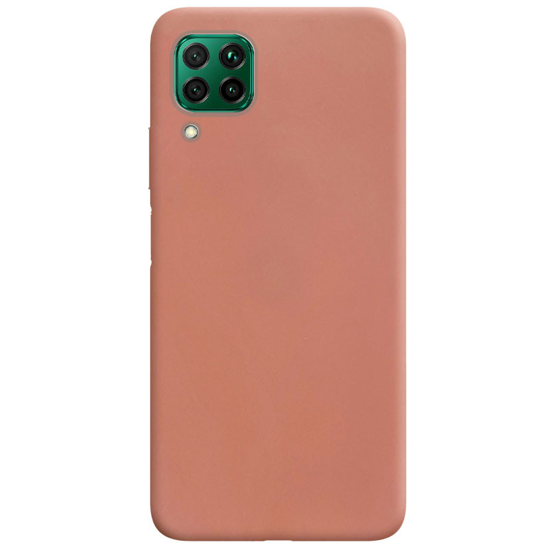 

Силиконовый чехол Candy для Huawei P40 Lite (Rose Gold) 1086765