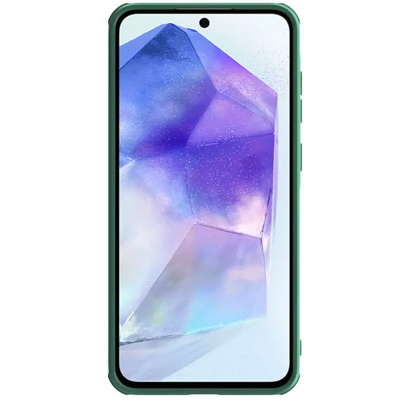 Замовити Карбонова накладка Nillkin CamShield Pro на Samsung Galaxy A56 5G (Deep Green) на vchehle.ua