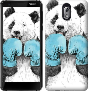 

Чехол Панда-боксер для Nokia 3.1 671311