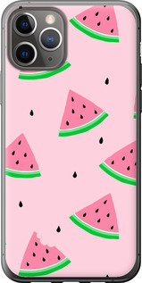 Чехол Розовый арбуз для iPhone 11 Pro