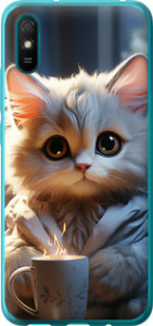 Чохол White cat на Xiaomi Redmi 9A