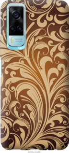 

Чехол Растительный узор для Vivo Y53s 1196932