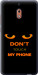 Чехол Don't touch the phone для Nokia 2.1