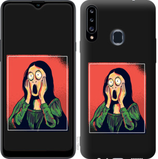 

Чехол Мона Лиза для Samsung Galaxy A20s A207F 807922