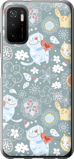 

Чехол Котята v3 для Xiaomi Redmi Note 10 5G 1678183