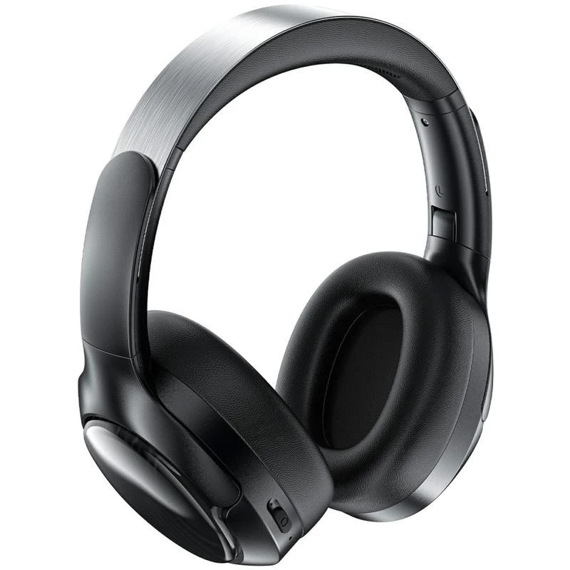 Фото Накладные беспроводные наушники Acefast H5 ANC (Black) на vchehle.ua
