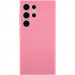 Чехол Silicone Cover Lakshmi Full Camera (A) для Samsung Galaxy S24 Ultra (Розовый / Pink)