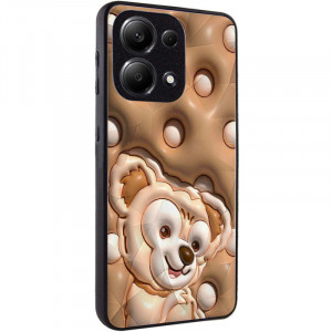 TPU+PC чехол Prisma Fluffie для Xiaomi Poco X6