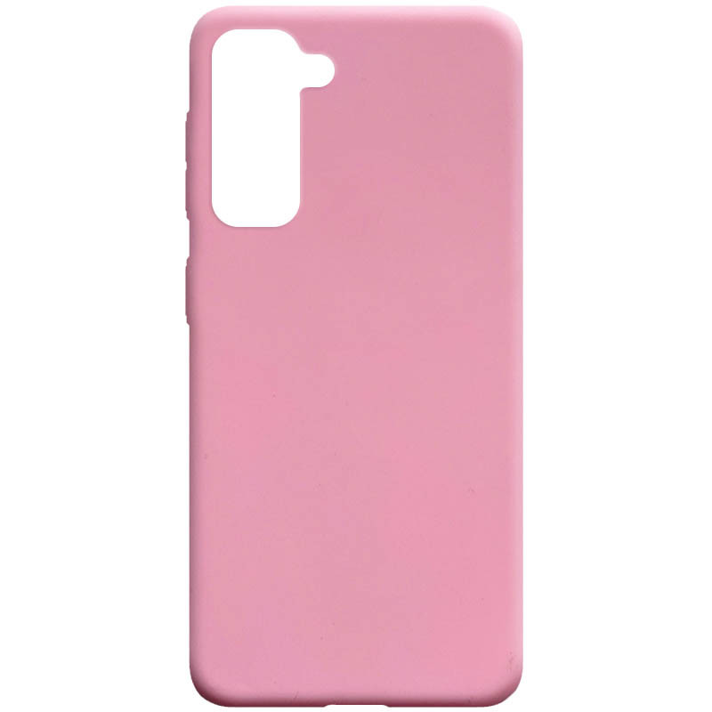

Силіконовий чохол Candy на Samsung Galaxy S21 (Рожевий) 1101153