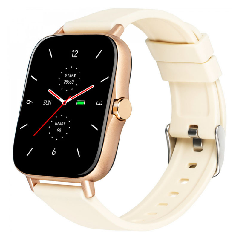 Смарт-часы Gelius Pro GP-SW004 (Amazwatch GT2) (IPX7) (Золотой)