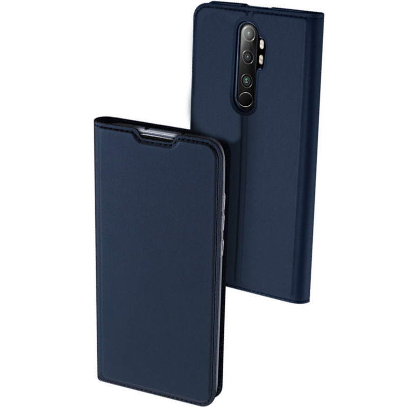 

Чохол-книжка Dux Ducis з кишенею для візиток на Xiaomi Redmi 9 (Синій) 908894