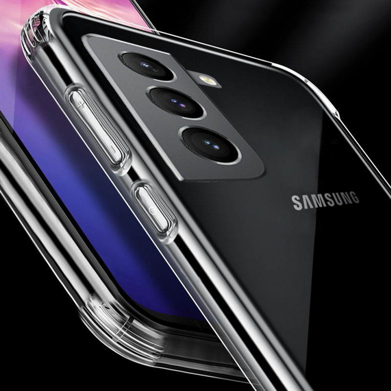 Фото TPU чохол G-Case Lcy Series на Samsung Galaxy S20+ (Прозорий) на vchehle.ua