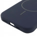 Купити Чохол Silicone Case Full Protective (AA) NO LOGO with Magnetic Safe на Apple iPhone 15 (6.1") (Темно-синій / Midnight blue) на vchehle.ua