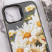 Фото TPU+PC чехол TakiTaki Magic glow для Samsung Galaxy S21 FE (Chamomile / Black) в магазине vchehle.ua