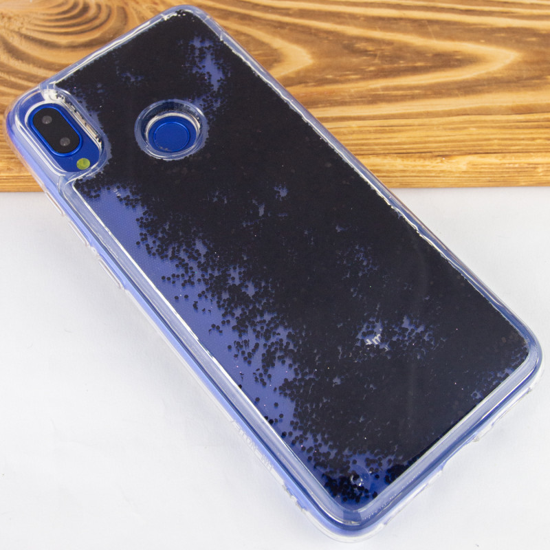

TPU+PC чохол Sparkle (glitter) для Xiaomi Redmi Note 7 (Чорний) 817303