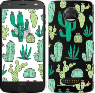 

Чехол кактусы 2 для Motorola Moto G5 PLUS 775602