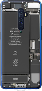 

Чехол Детали смартфона для Oppo Reno 2 1432378