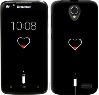 

Чохол Подзарядка сердца для Lenovo A388t 721177