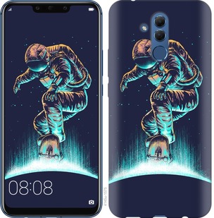 

Чехол Космонавт на скейтборде для Huawei Mate 20 Lite 672623