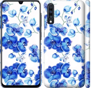 

Чохол Блакитні орхідеї на Samsung Galaxy A70 2019 A705F 724867