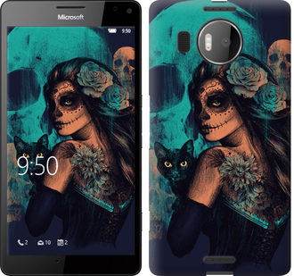 

Чехол Fantasy girl для Microsoft Lumia 950 XL Dual Sim 641852