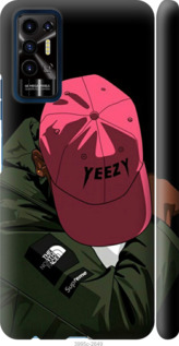 

Чехол logo de yeezy для Tecno Pova 2 1396942