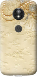Чехол Кружевной орнамент для Motorola Moto E5 Play