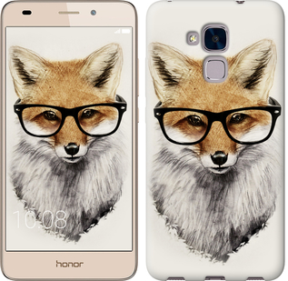 

Чохол Лис в окулярах для Huawei Honor 5C 634545
