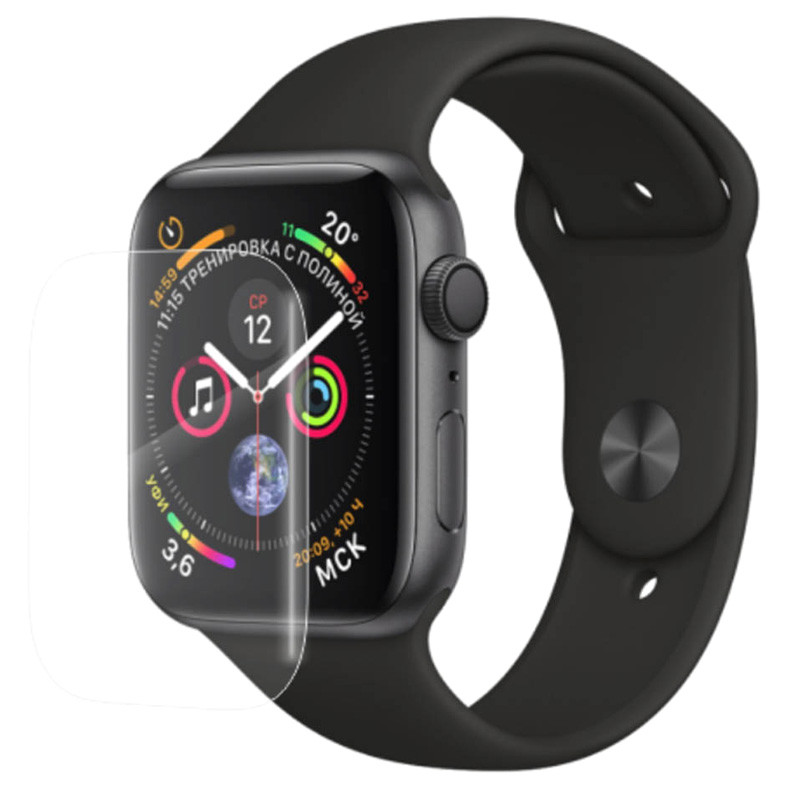 Защитное стекло King Fire 3D UV для Apple watch 38mm (Прозрачный)