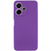 Чехол Silicone Cover Lakshmi Full Camera (AAA) для Xiaomi Redmi 13 4G / Poco M6 4G (Фиолетовый / Amethyst)