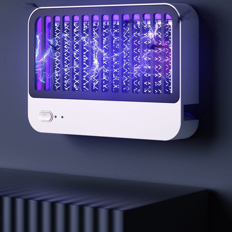 Фото Ловушка для насекомых с UV подсветкой P8 with battery 1200 mAh (White) на vchehle.ua
