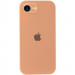Чохол Silicone Case Full Camera Protective (AA) на Apple iPhone 16e (6.1") (Помаранчевий / Cantaloupe)