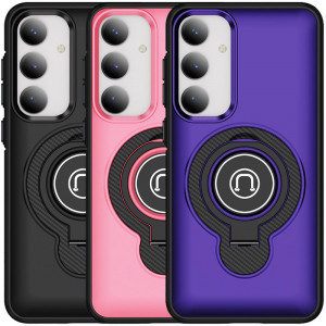 TPU+Textured PC Magnet для Samsung Galaxy S24+