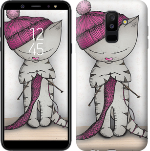 

Чохол Кішка рукодільниця на Samsung Galaxy A6 Plus 2018 640052