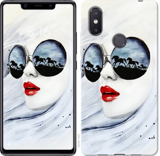 

Чехол Девушка акварелью для Xiaomi Mi8 SE 670060