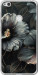 Чохол Чорні квіти на Huawei P8 Lite (2017)