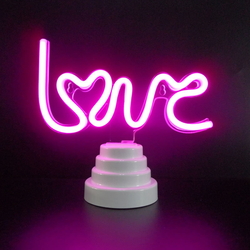 Ночник Neon Lights (love)