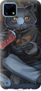 

Чохол gamer cat на Realme C21 1176208