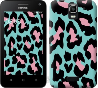 

Чехол Пятна для Huawei Ascend Y3C 757478