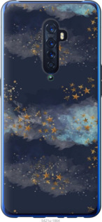 

Чохол Ночь золотые звезды для Oppo Reno 2 1406451