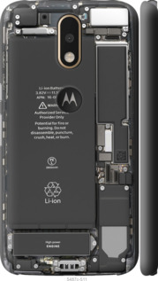 

Чехол Детали смартфона для Motorola Moto G4 / G4 Plus 1432440