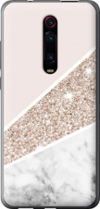 Чехол Пастельный мрамор для Xiaomi Mi 9T