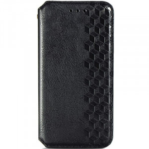 Кожаный чехол-книжка GETMAN Cubic (PU) для Xiaomi Poco M4 Pro 5G