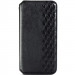 Шкіряний чохол-книжка GETMAN Cubic (PU) на Xiaomi Poco M4 Pro 5G (Чорний)