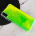 Неоновий чохол Neon Sand glow in the dark на Apple iPhone XS Max (6.5") (Зелений) в магазині vchehle.ua