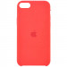 Чехол Silicone Case (AA) для Apple iPhone SE (2020) (Оранжевый / Pink citrus)