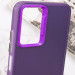 Фото TPU+PC чехол Magic glow with protective edge для Samsung Galaxy A13 4G (Purple) в магазине vchehle.ua